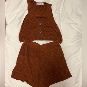 Free People Beach Matching Set Size Small